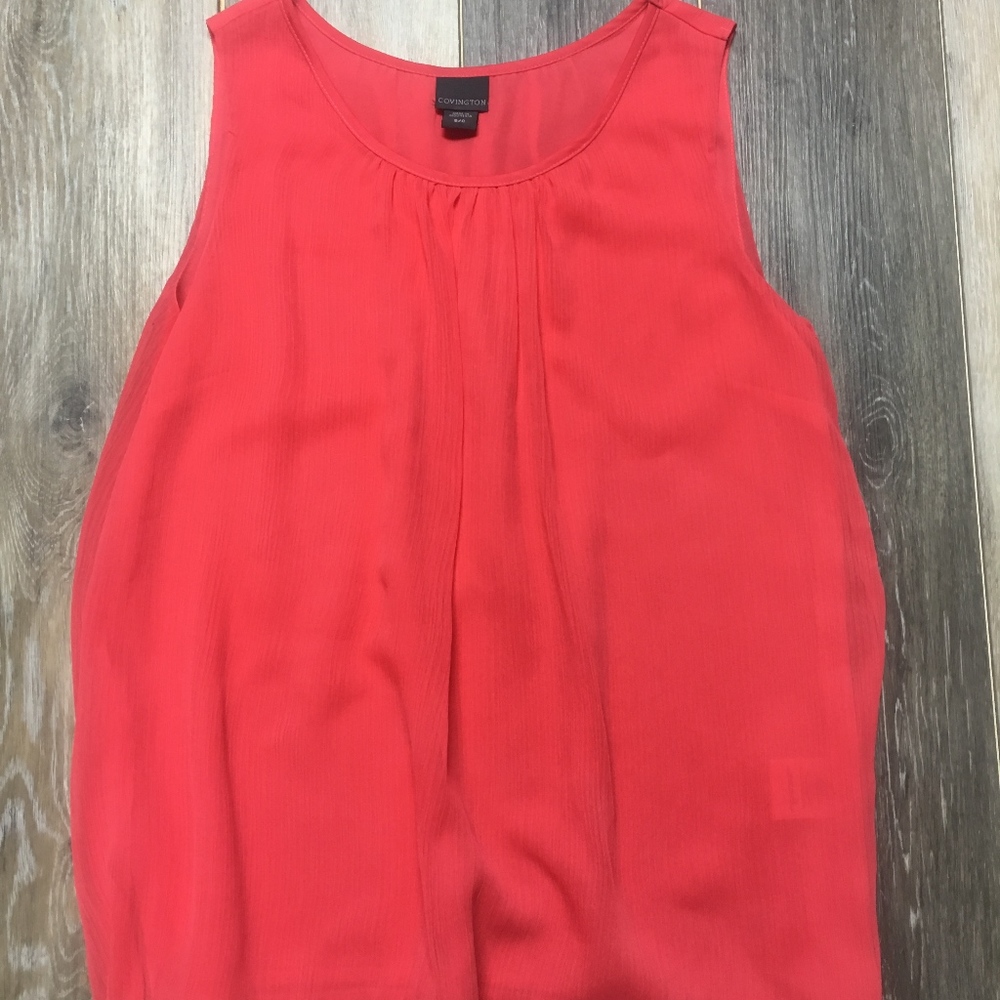 Coral Tank Top